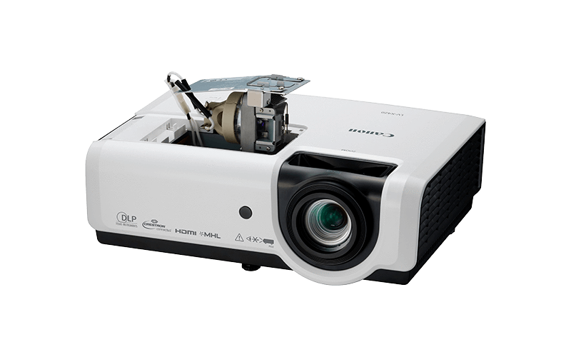 Canon キヤノン パワープロジェクター LV-X420 Canon LV-X420 – Projectial